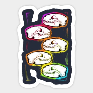 BadgerStack Sticker